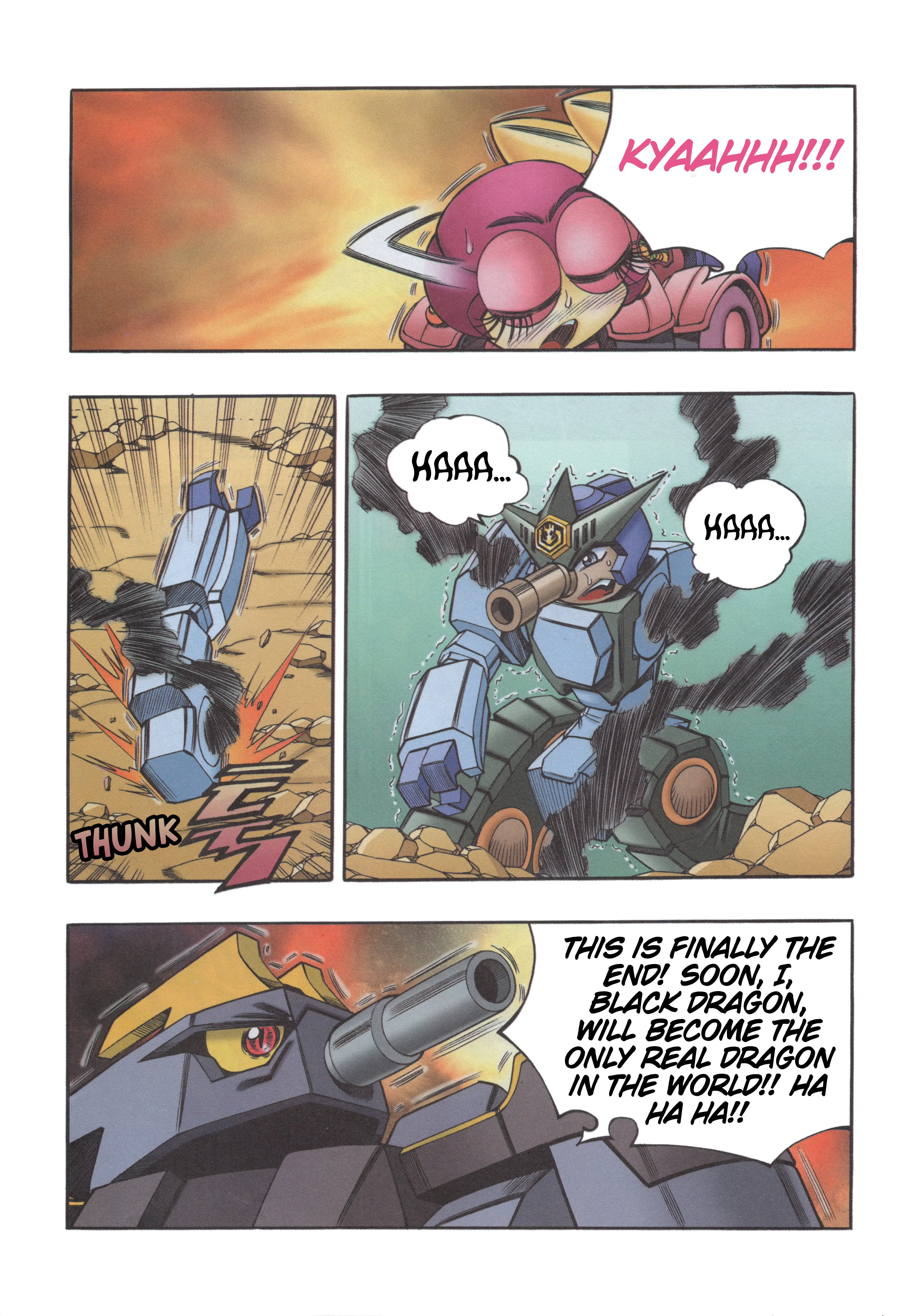 Read Tank Knight Portriss Manga Online