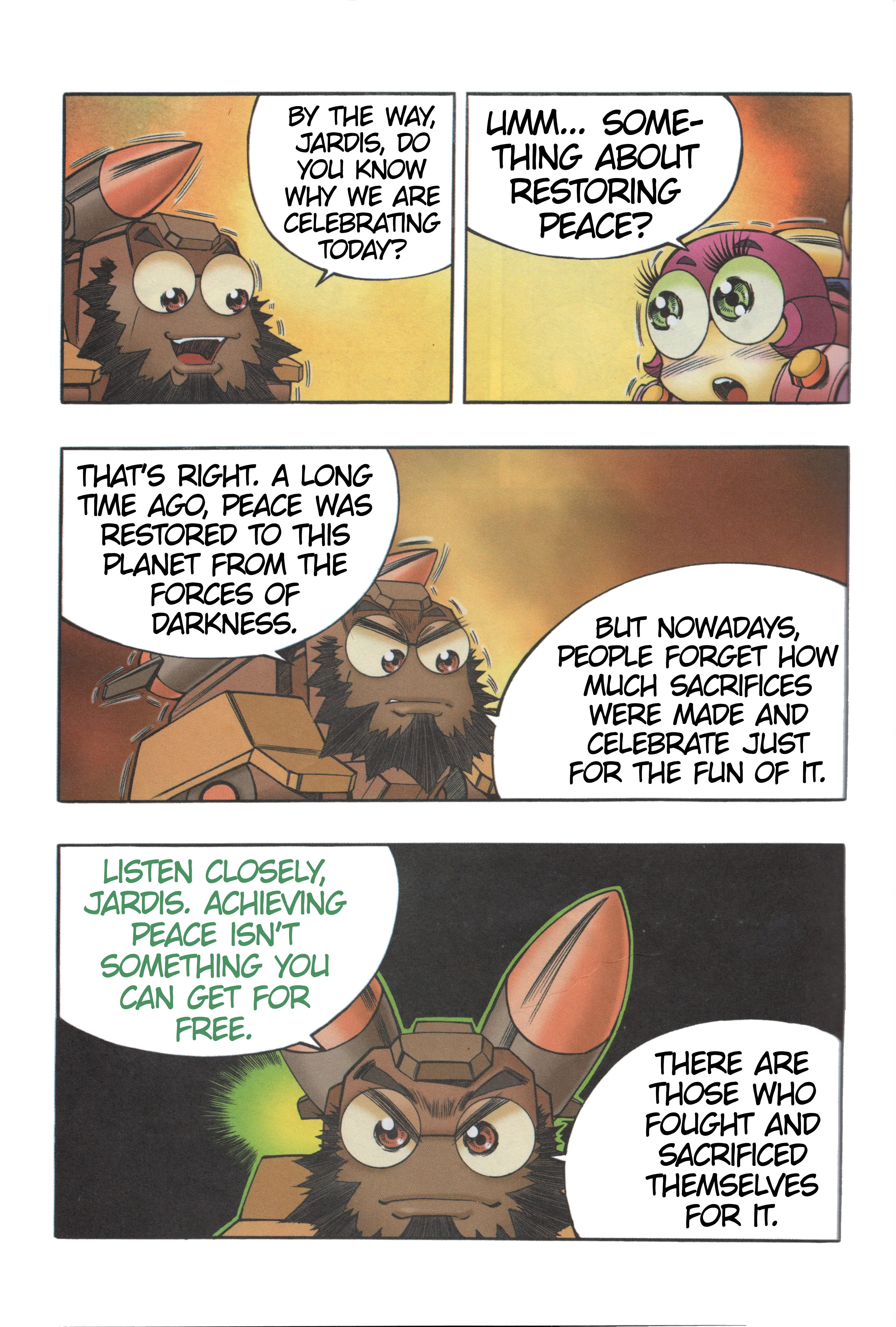 Read Tank Knight Portriss Manga Online