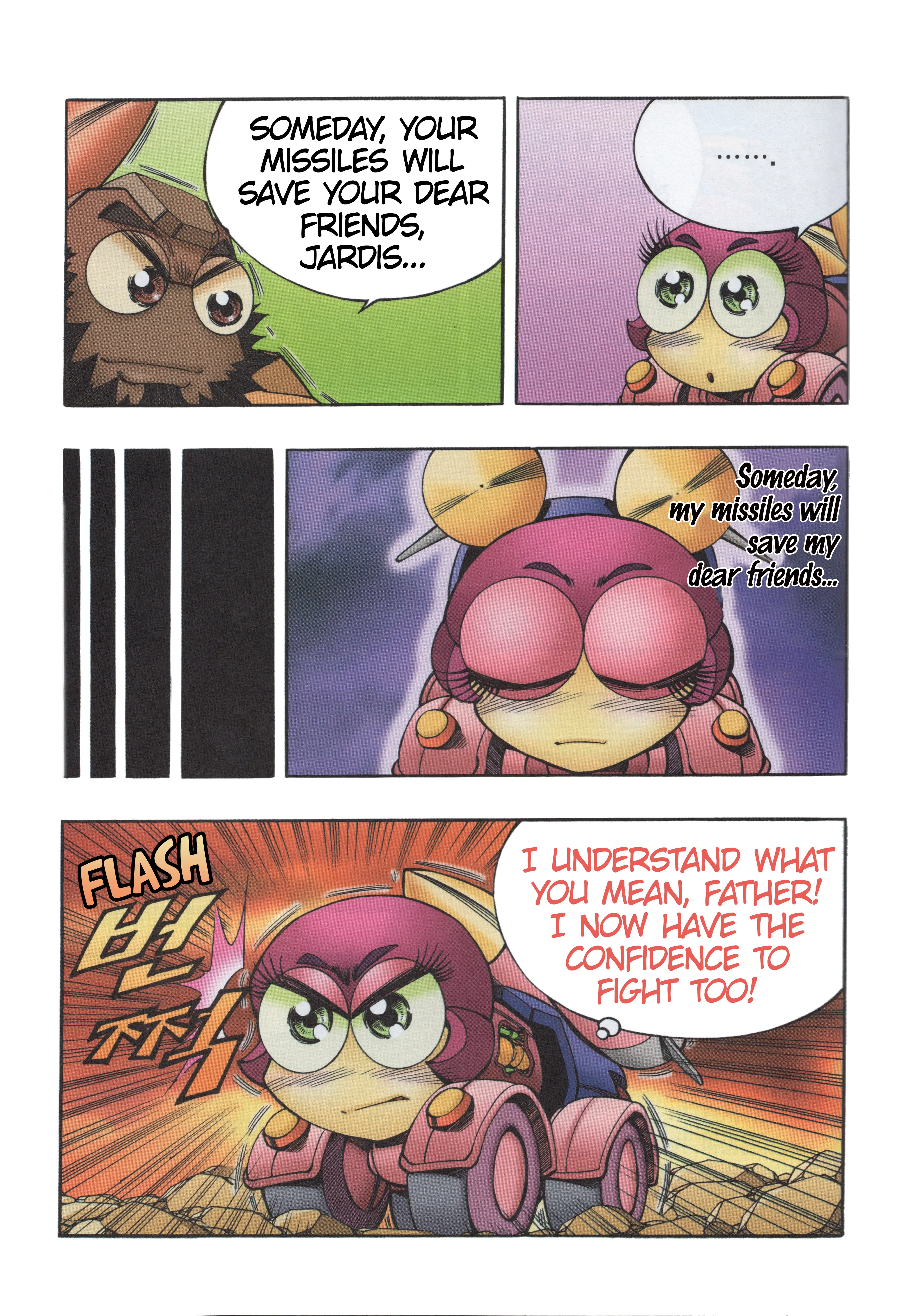 Read Tank Knight Portriss Manga Online