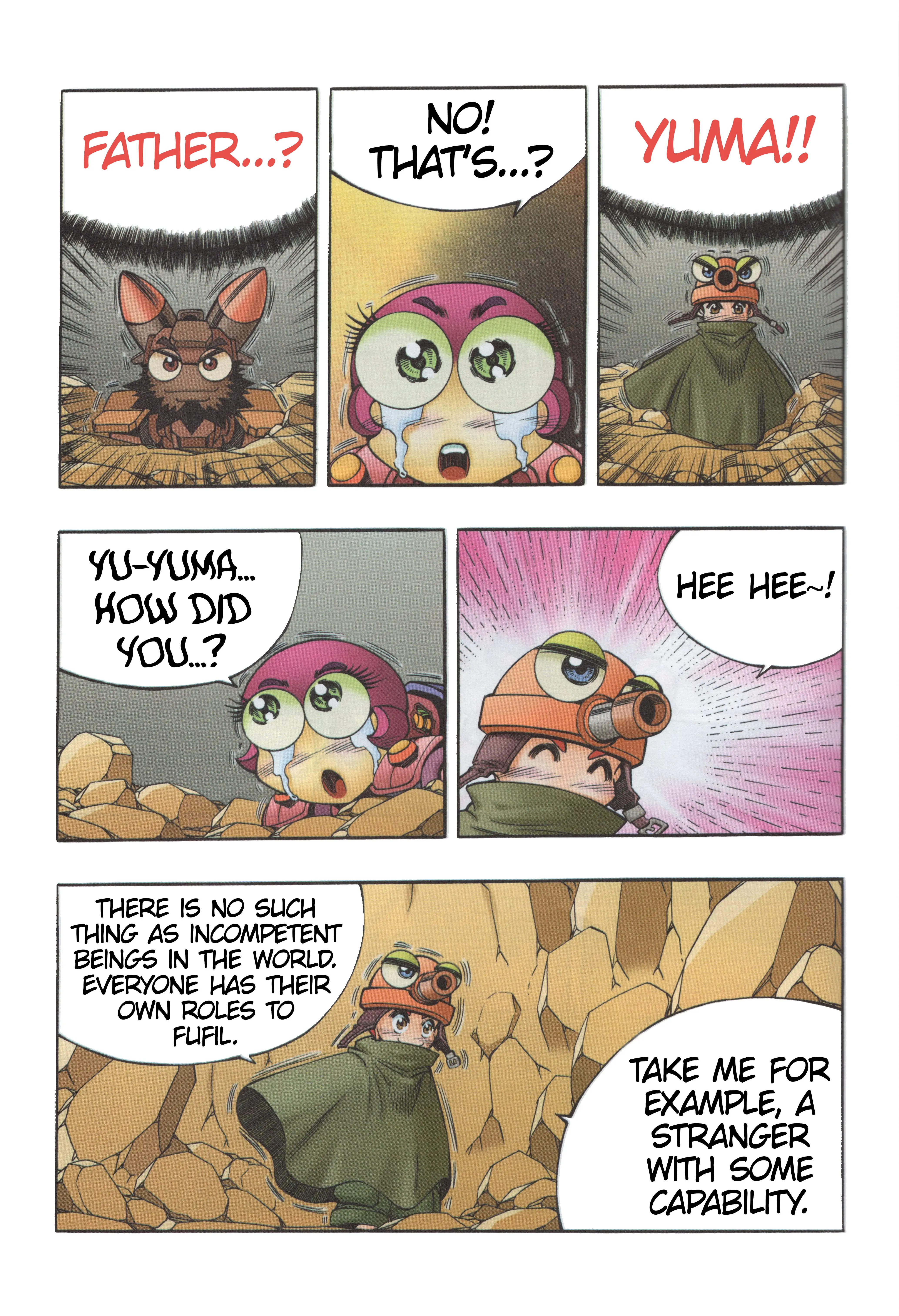 Read Tank Knight Portriss Manga Online