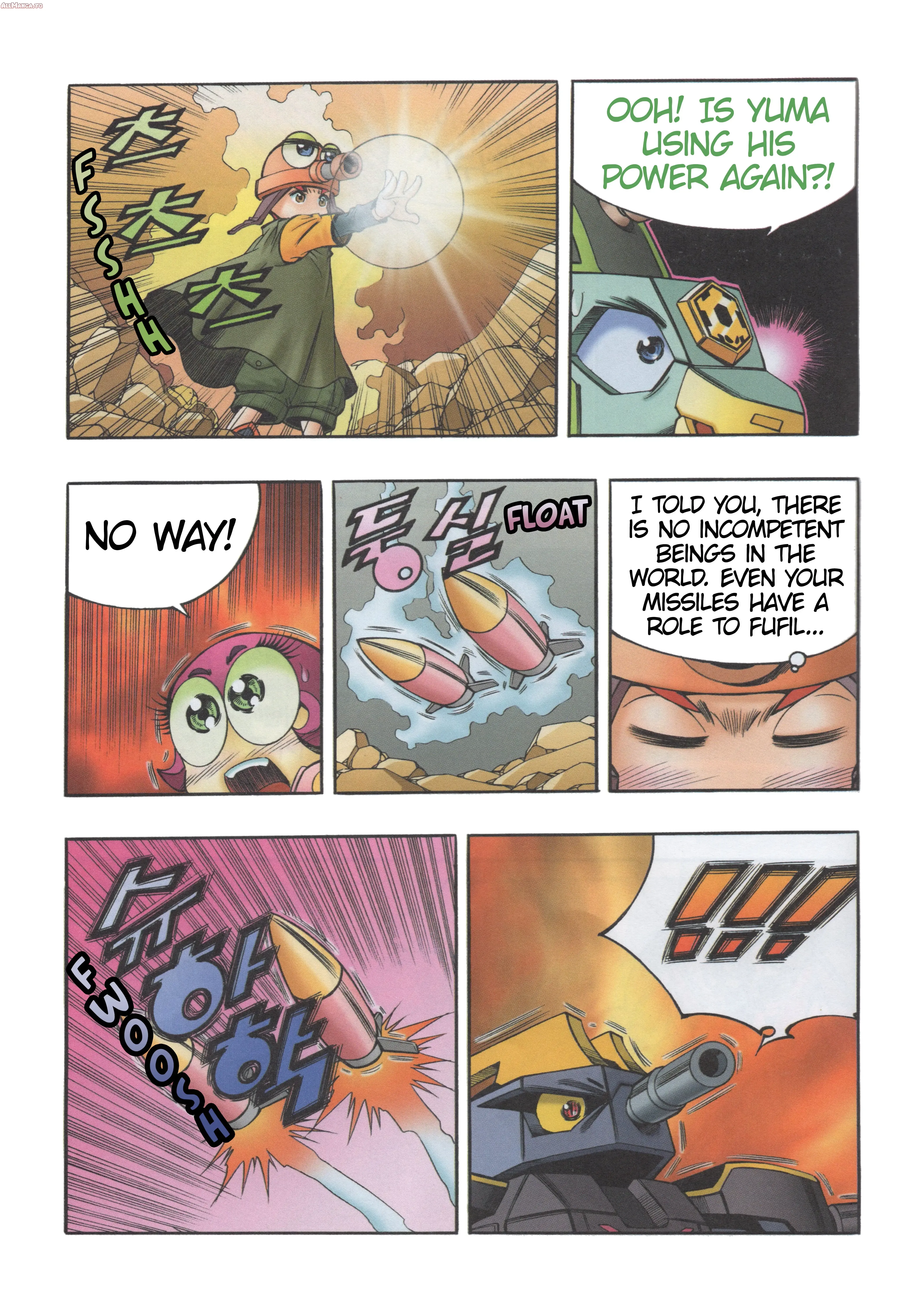 Read Tank Knight Portriss Manga Online