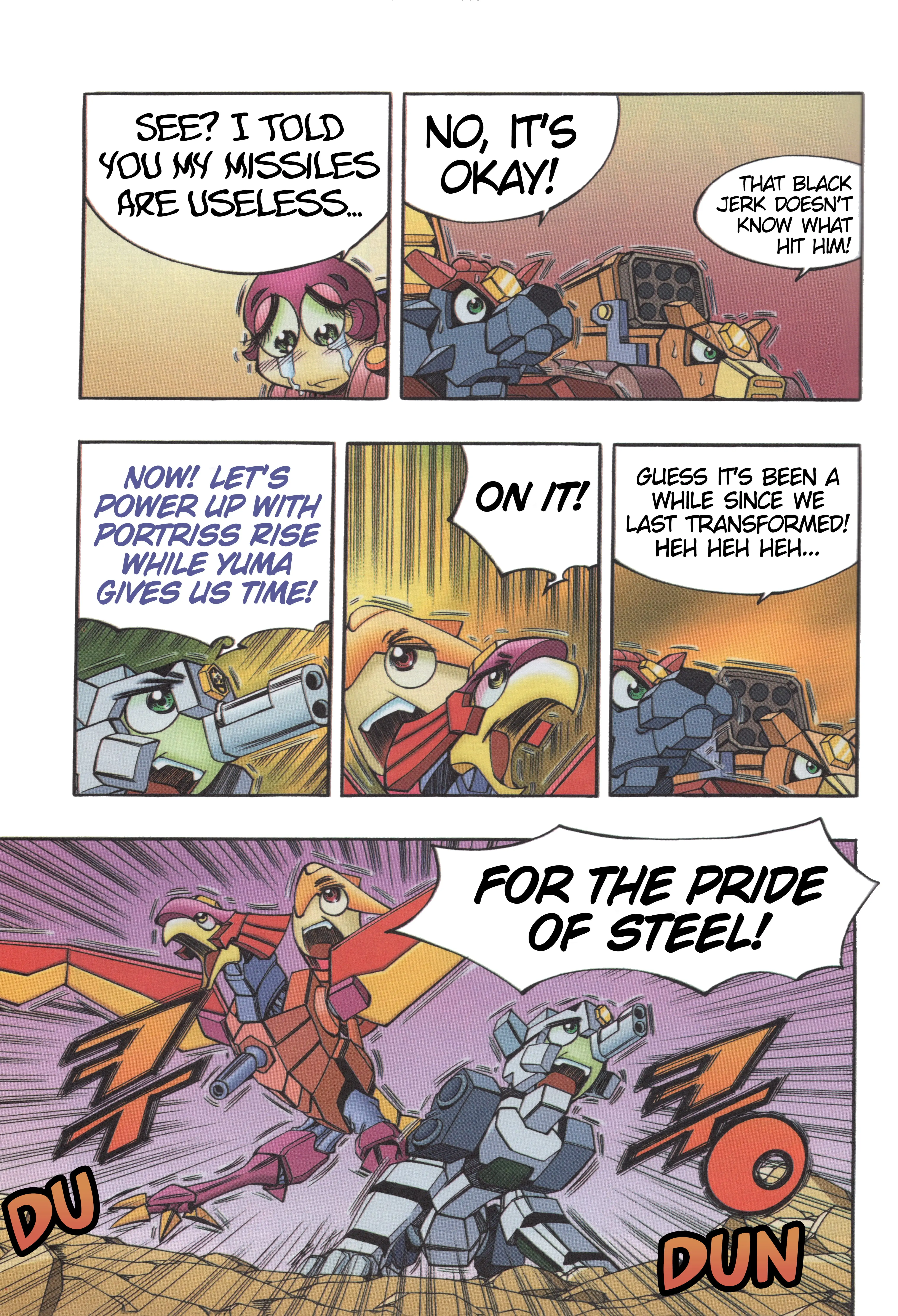 Read Tank Knight Portriss Manga Online