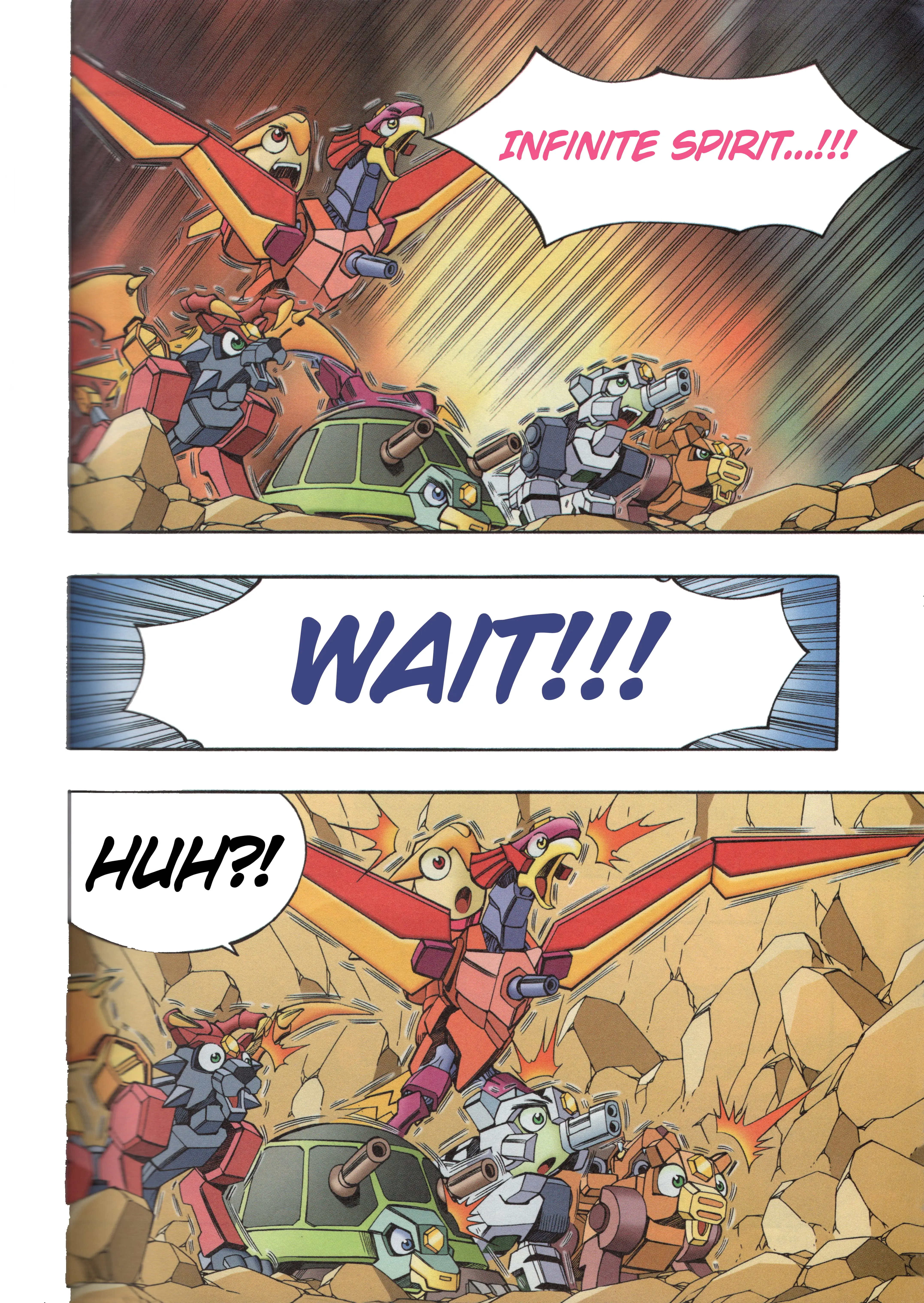 Read Tank Knight Portriss Manga Online