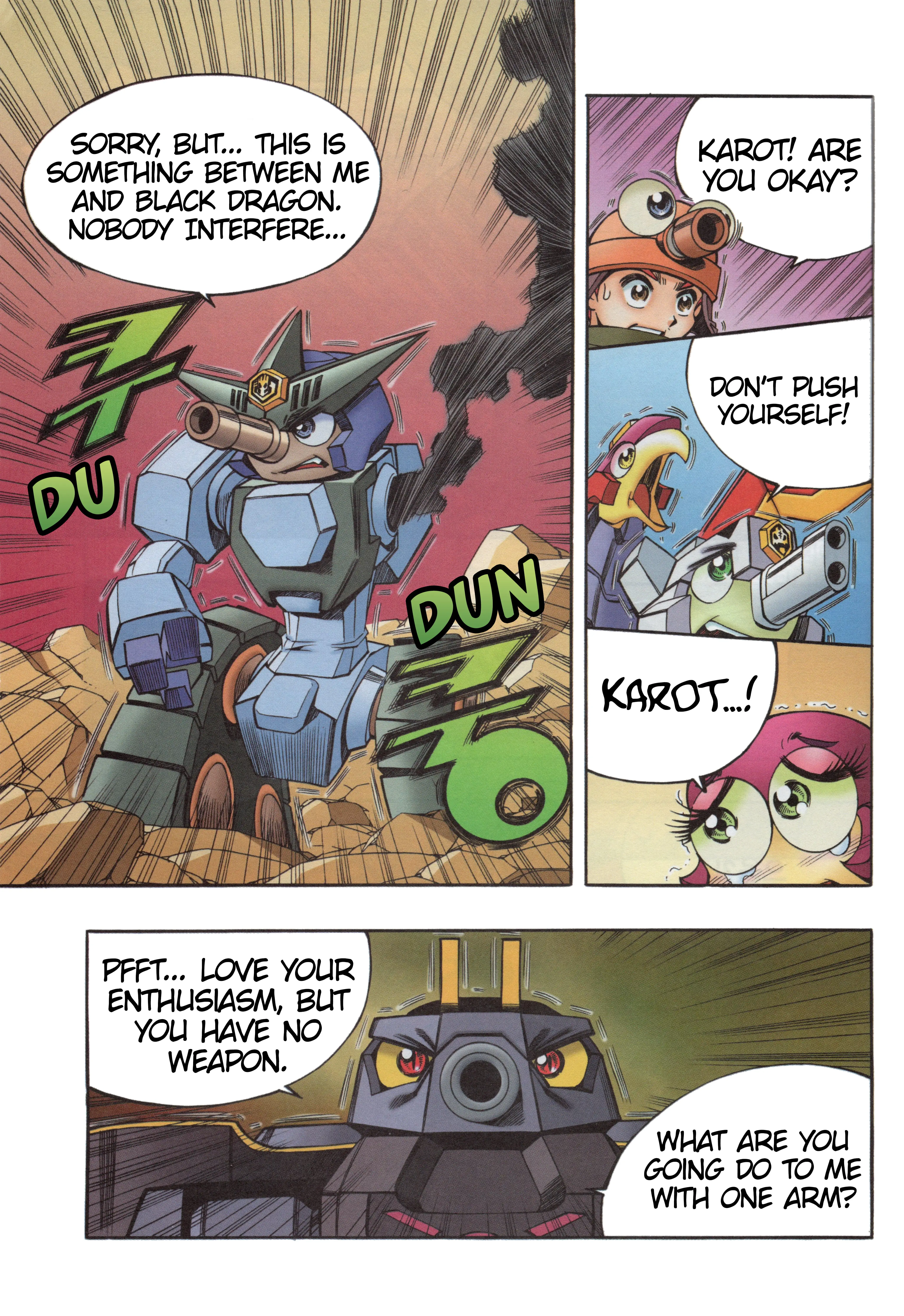 Read Tank Knight Portriss Manga Online