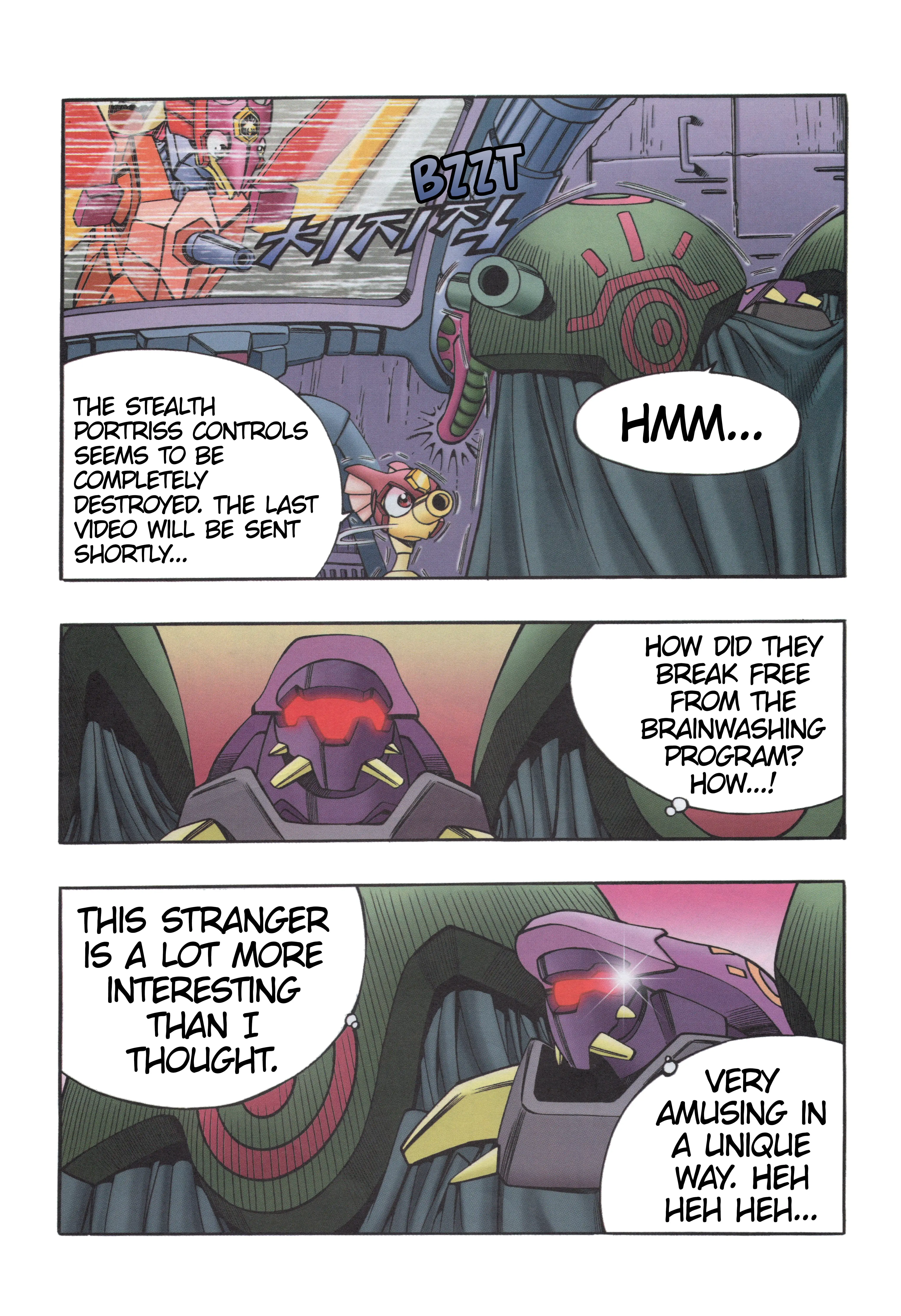 Read Tank Knight Portriss Manga Online