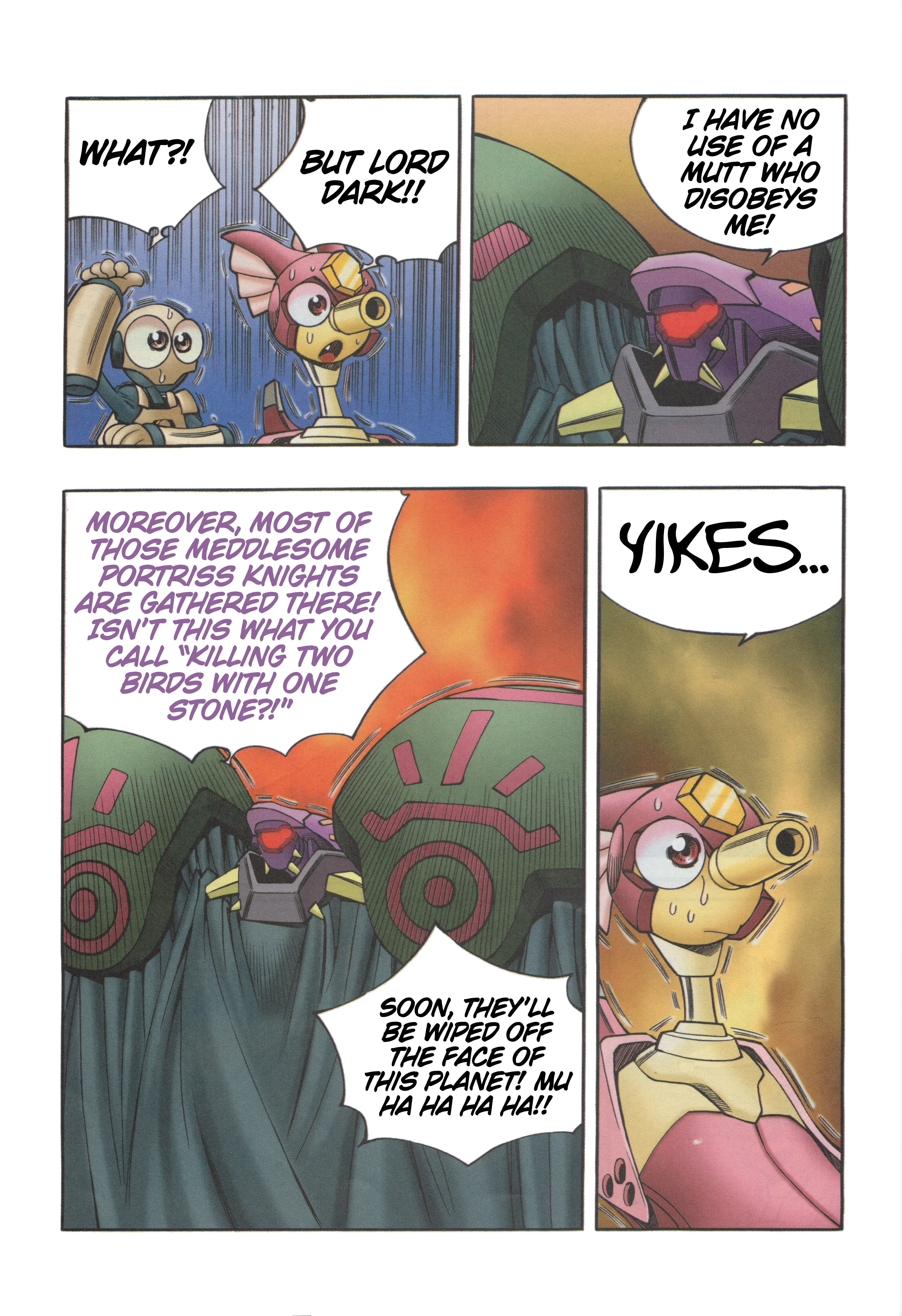 Read Tank Knight Portriss Manga Online