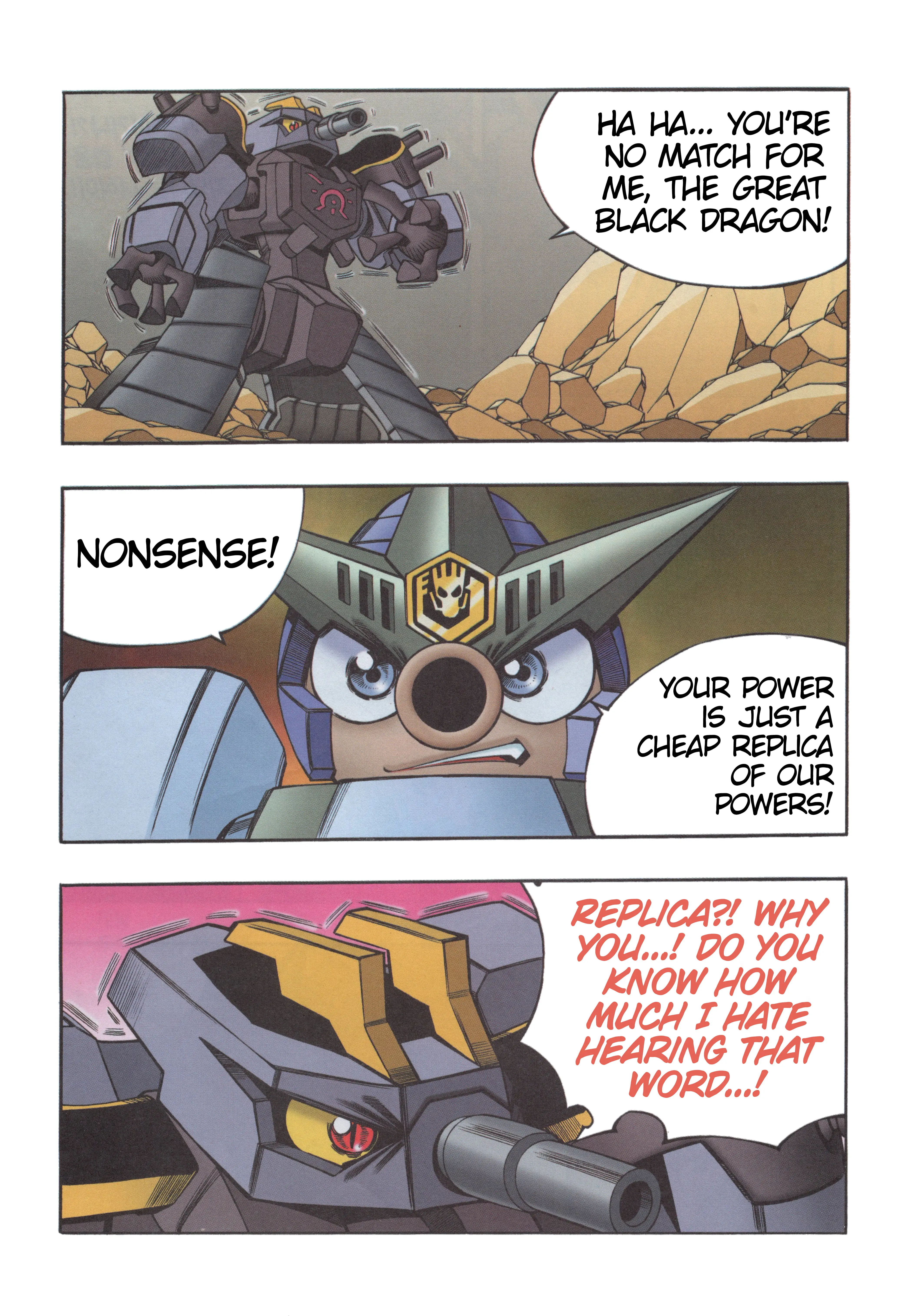 Read Tank Knight Portriss Manga Online