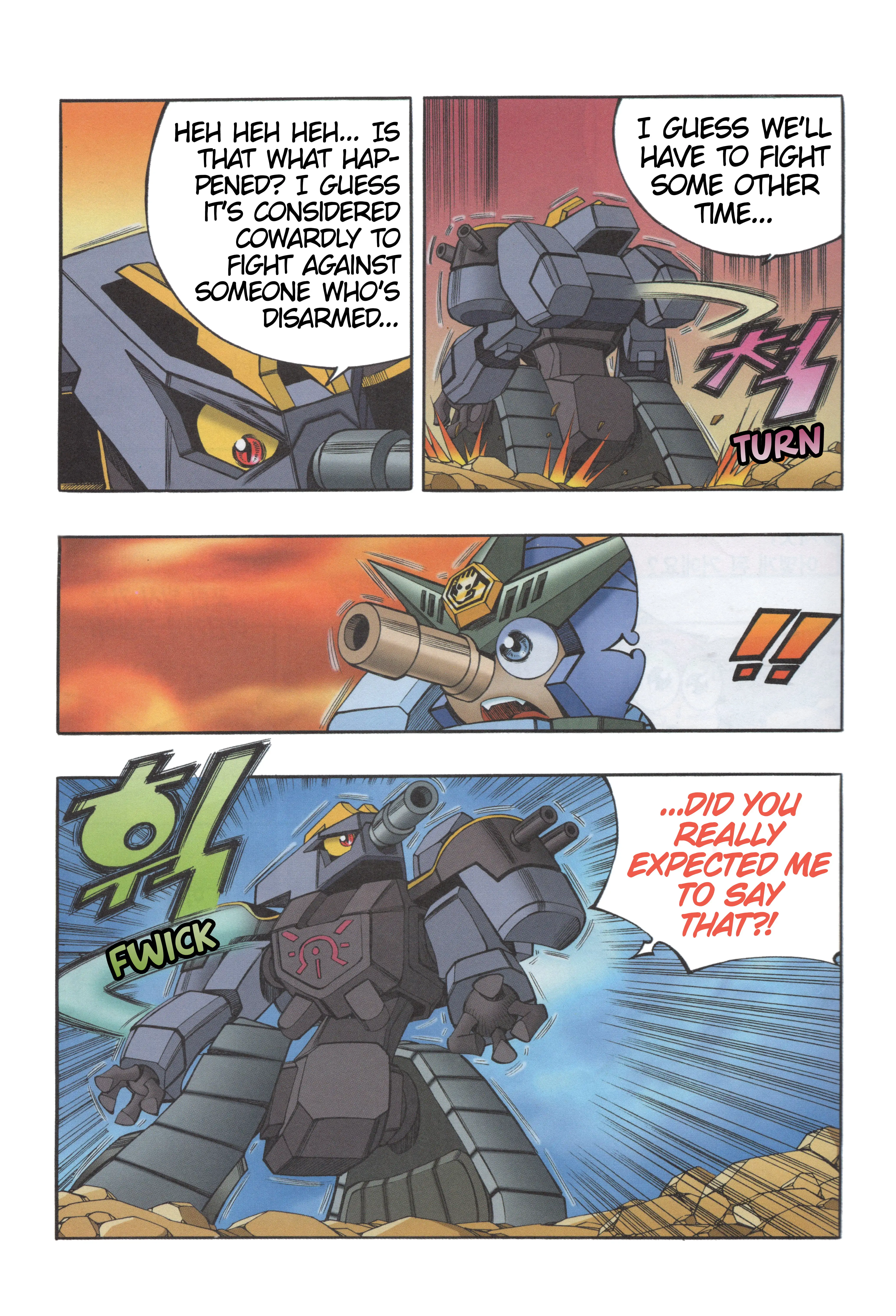 Read Tank Knight Portriss Manga Online