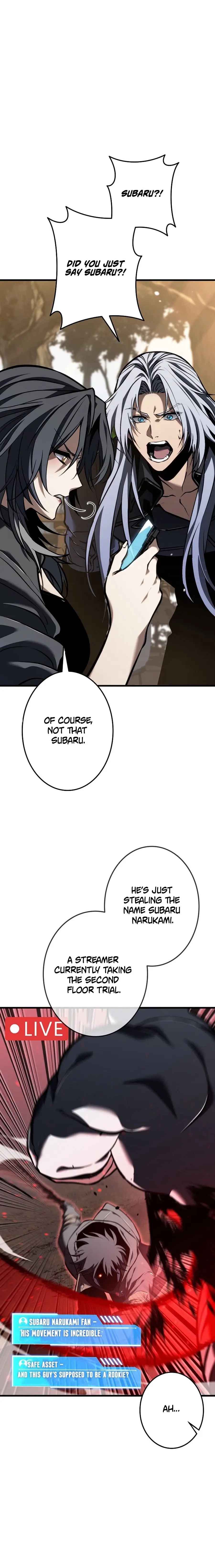 Read Tensei Streamer Manga Online