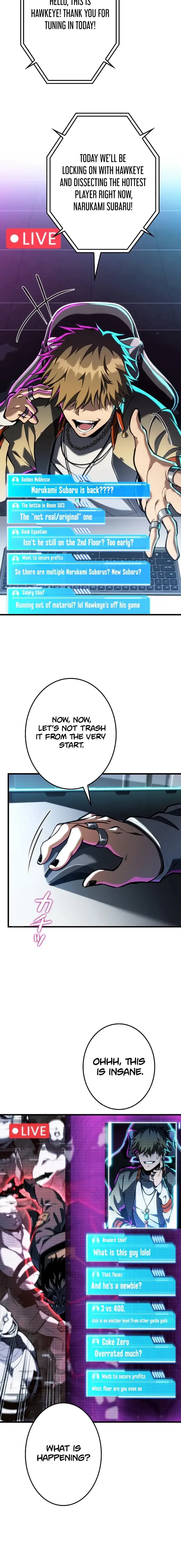 Read Tensei Streamer Manga Online