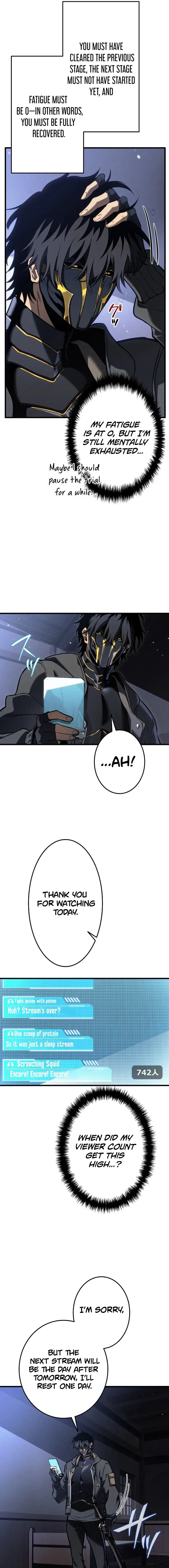 Read Tensei Streamer Manga Online