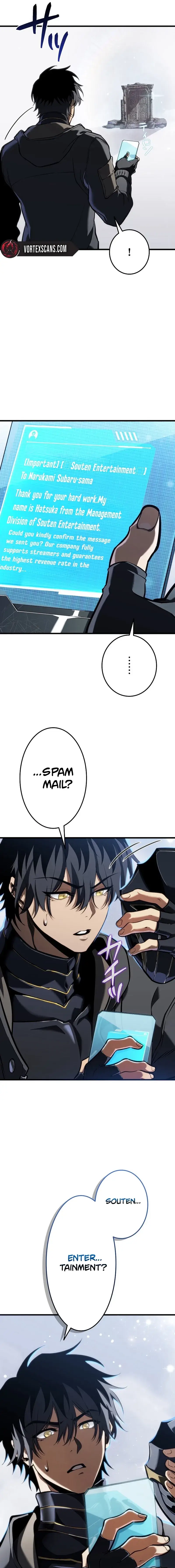 Read Tensei Streamer Manga Online