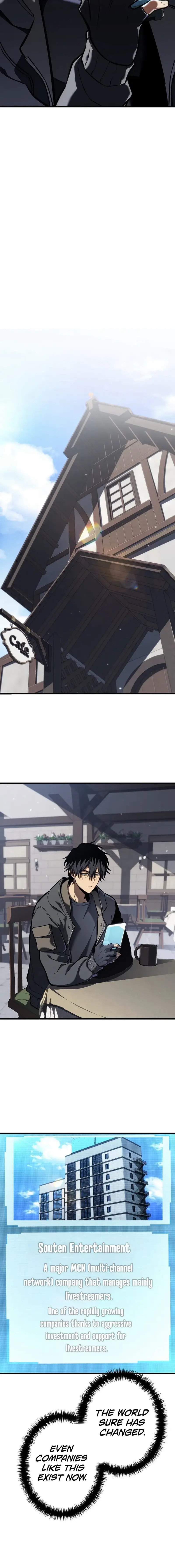 Read Tensei Streamer Manga Online