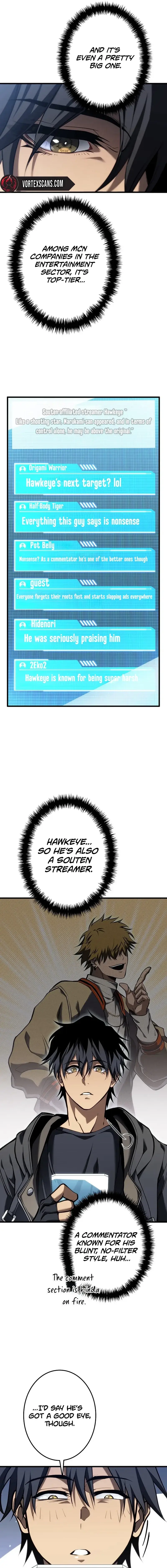 Read Tensei Streamer Manga Online