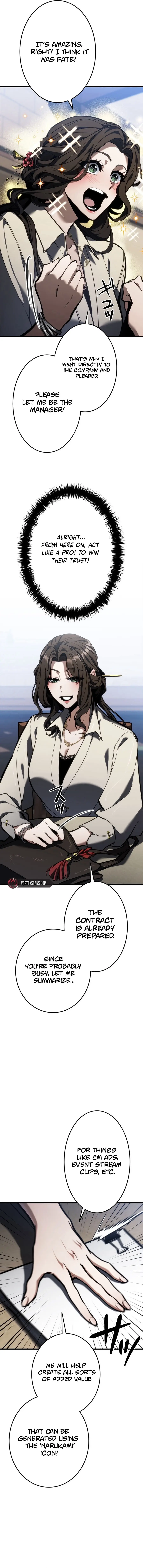 Read Tensei Streamer Manga Online