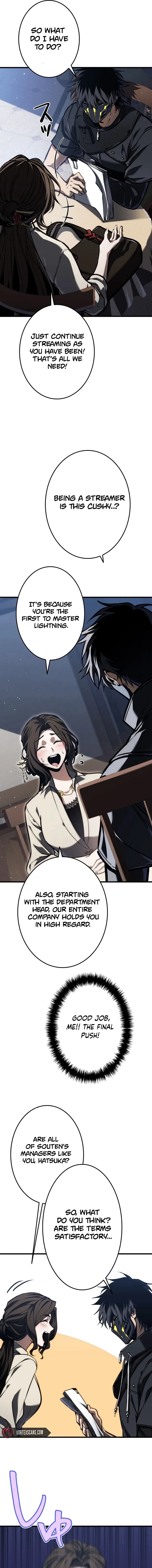 Read Tensei Streamer Manga Online