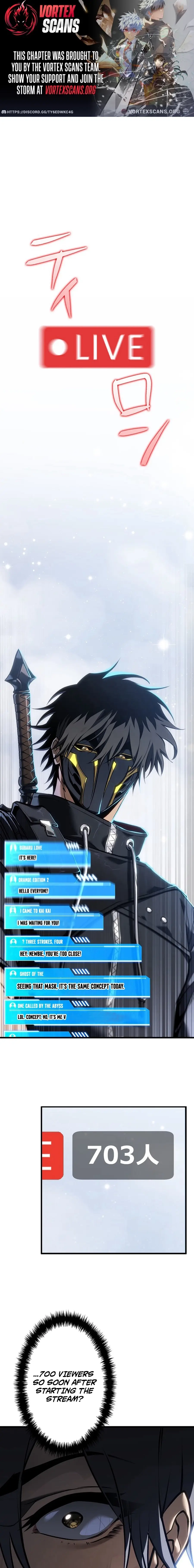 Read Tensei Streamer Manga Online