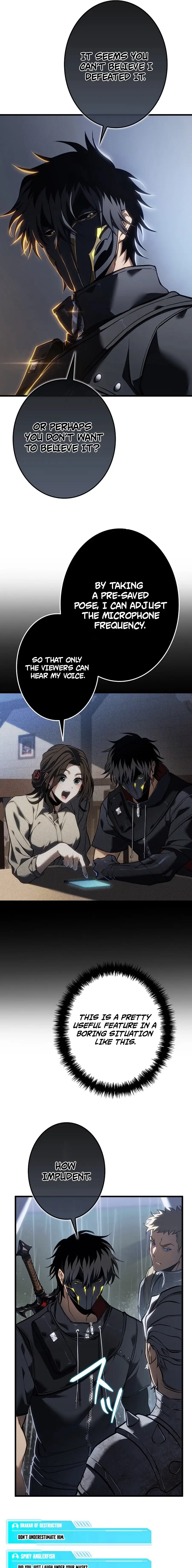 Read Tensei Streamer Manga Online