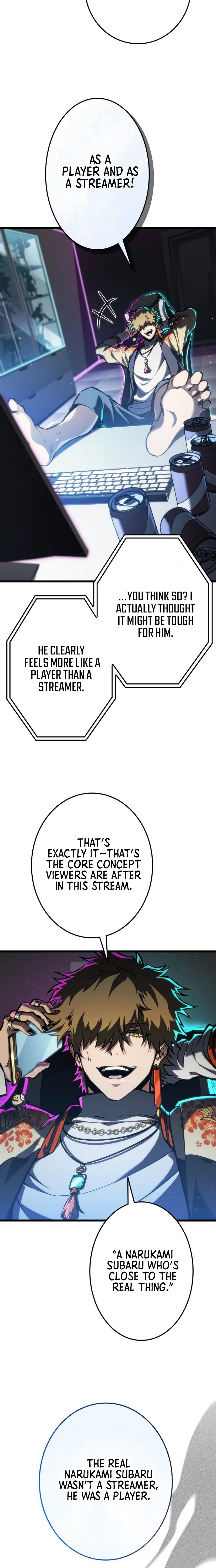 Read Tensei Streamer Manga Online