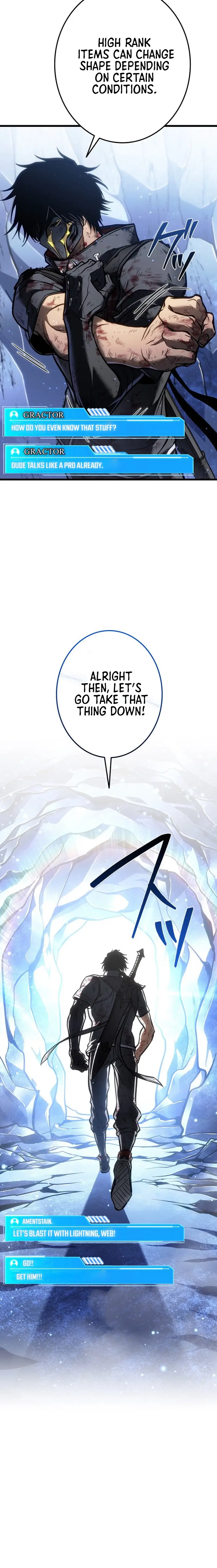 Read Tensei Streamer Manga Online