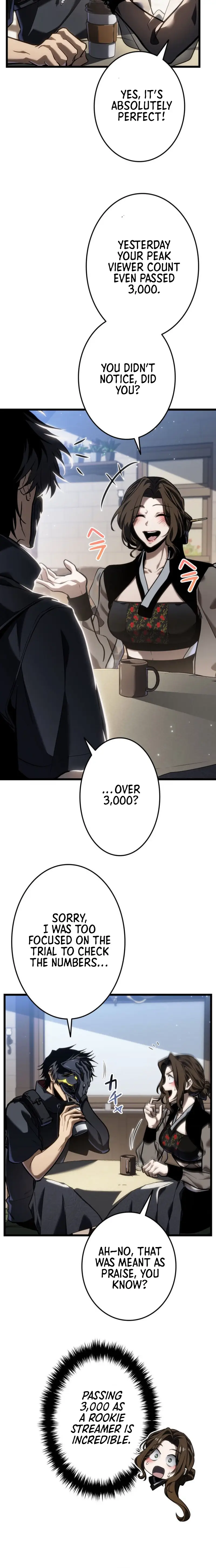 Read Tensei Streamer Manga Online