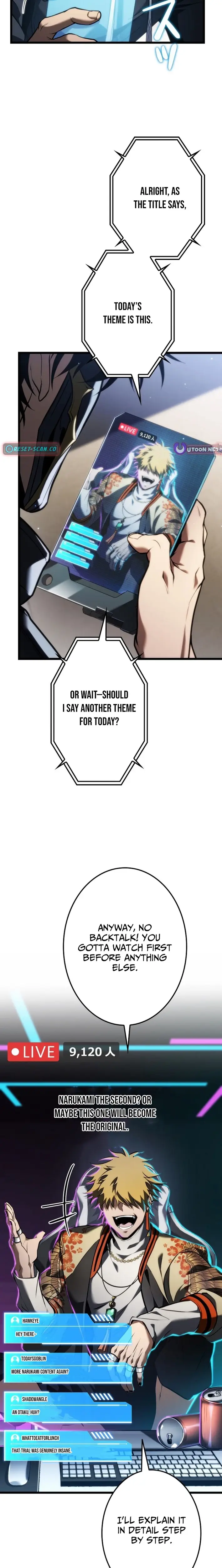 Read Tensei Streamer Manga Online