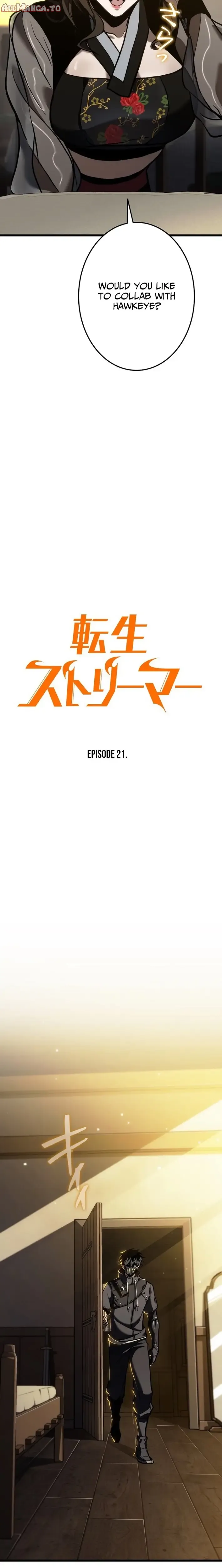 Read Tensei Streamer Manga Online