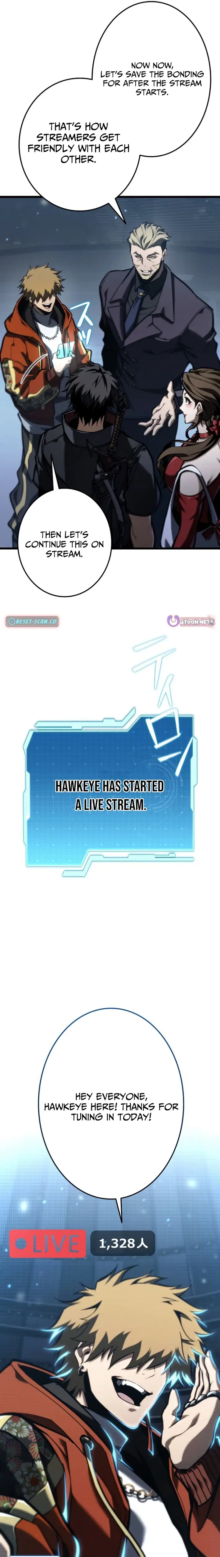 Read Tensei Streamer Manga Online