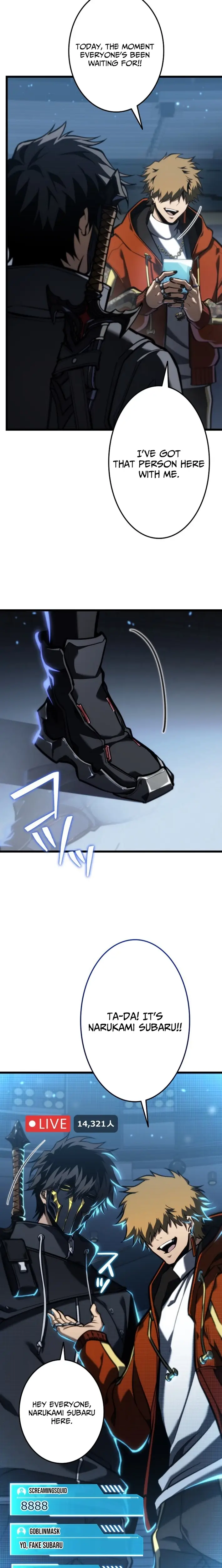 Read Tensei Streamer Manga Online