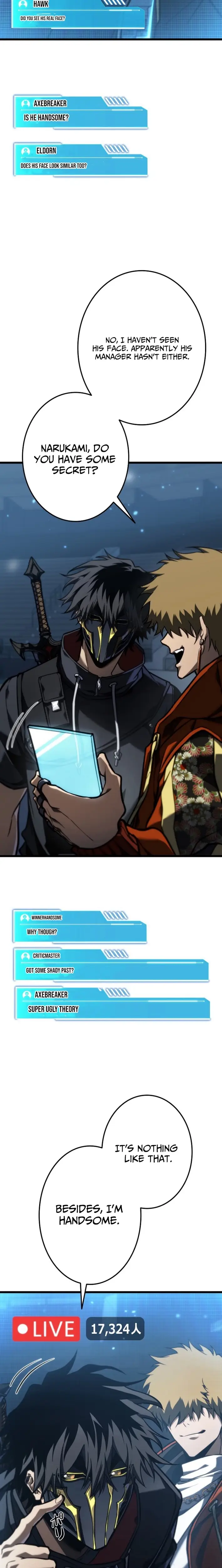 Read Tensei Streamer Manga Online