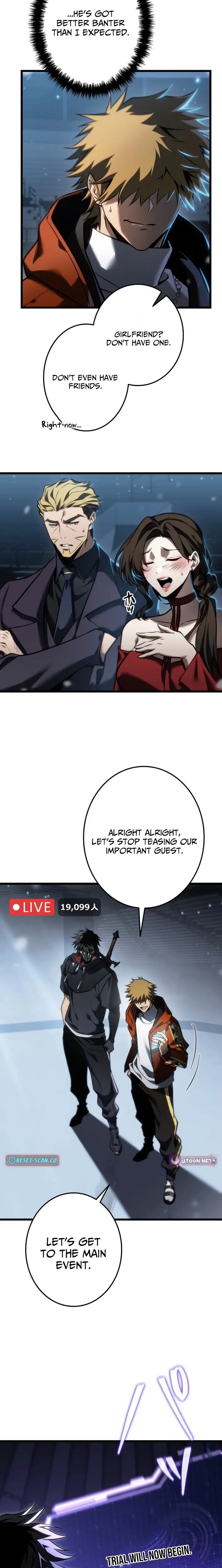 Read Tensei Streamer Manga Online