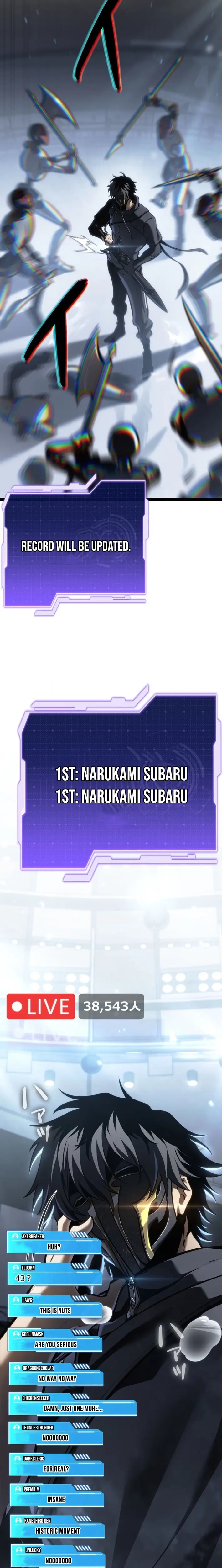 Read Tensei Streamer Manga Online