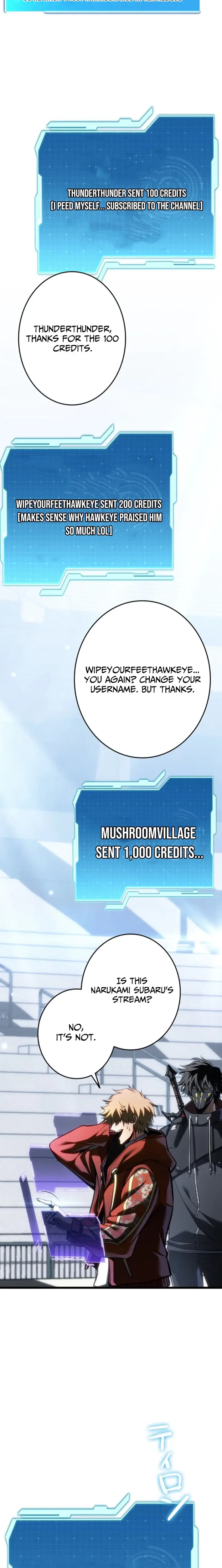 Read Tensei Streamer Manga Online