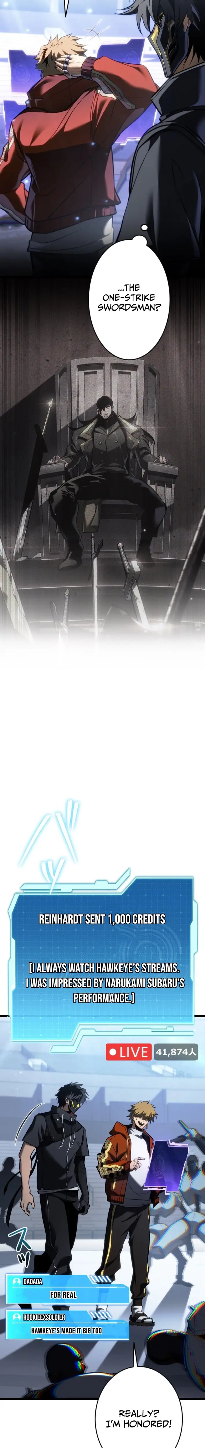 Read Tensei Streamer Manga Online