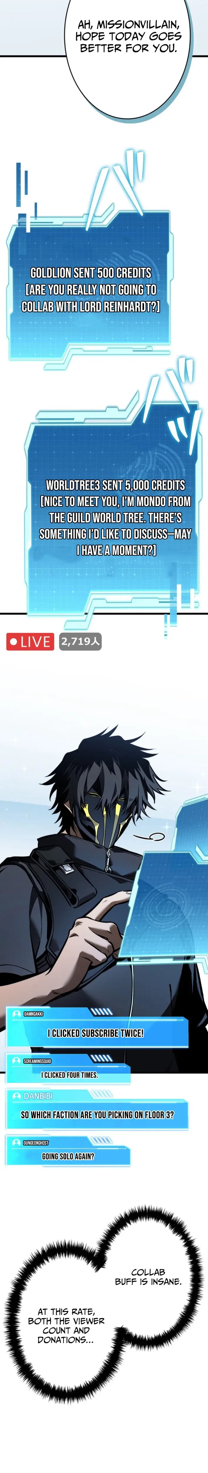 Read Tensei Streamer Manga Online