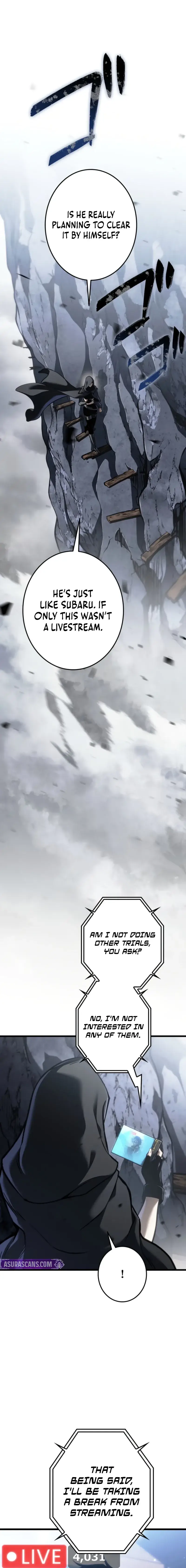 Read Tensei Streamer Manga Online