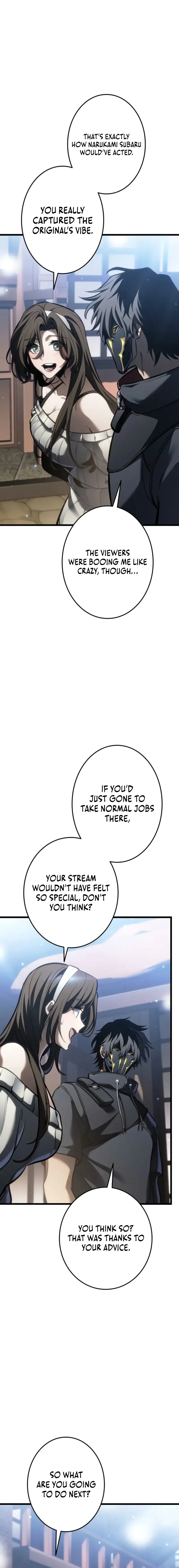 Read Tensei Streamer Manga Online