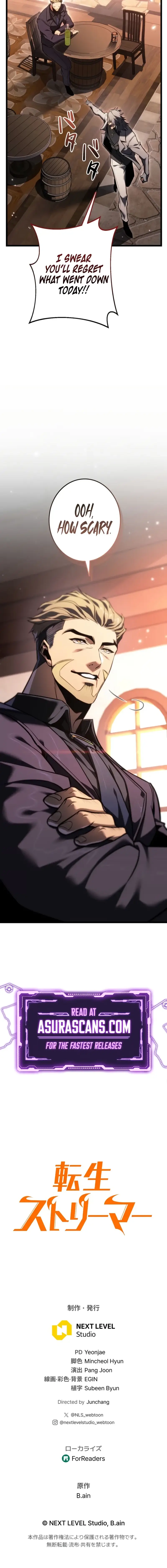 Read Tensei Streamer Manga Online