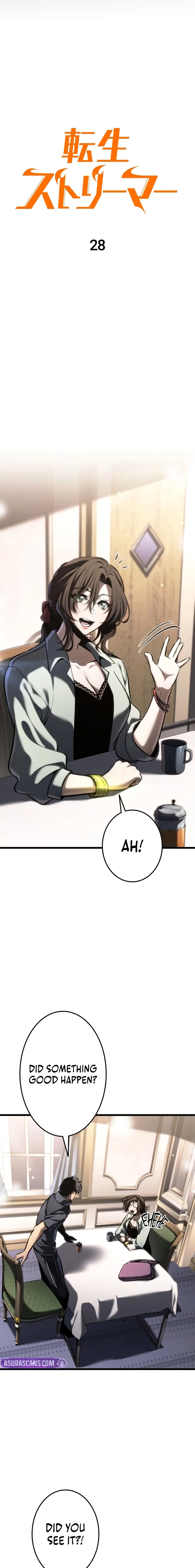 Read Tensei Streamer Manga Online