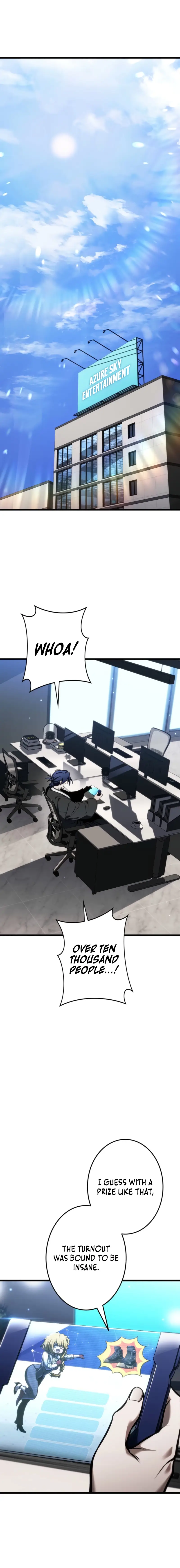 Read Tensei Streamer Manga Online