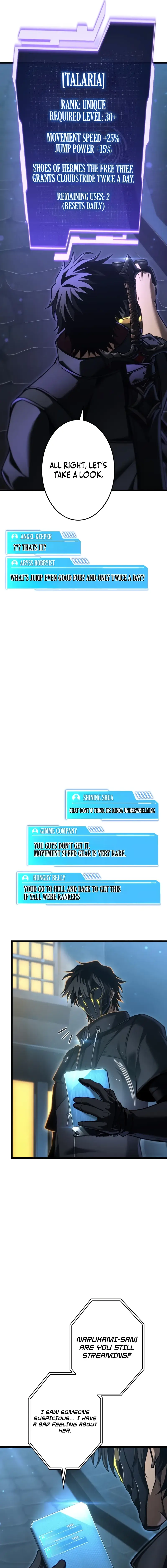 Read Tensei Streamer Manga Online