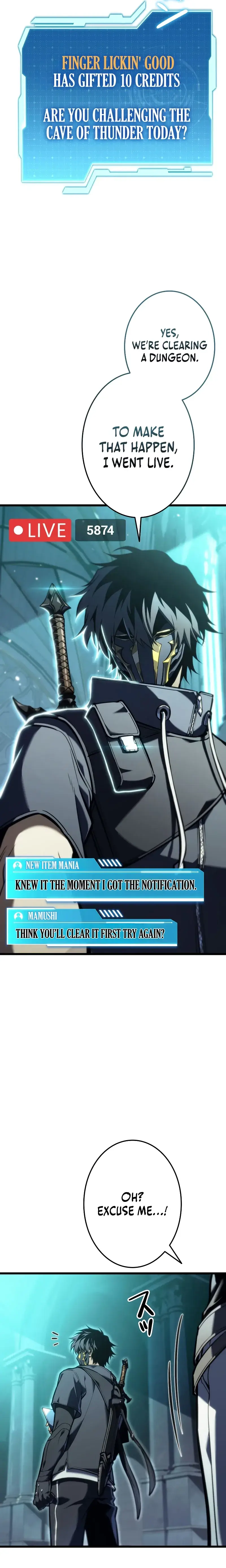 Read Tensei Streamer Manga Online