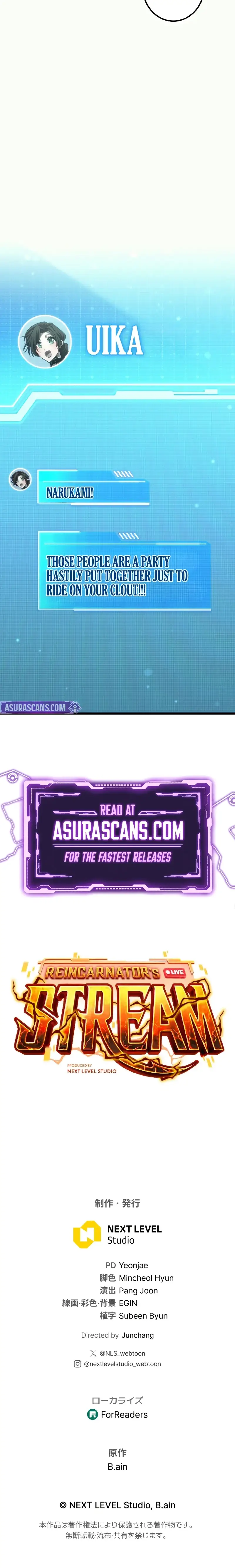 Read Tensei Streamer Manga Online