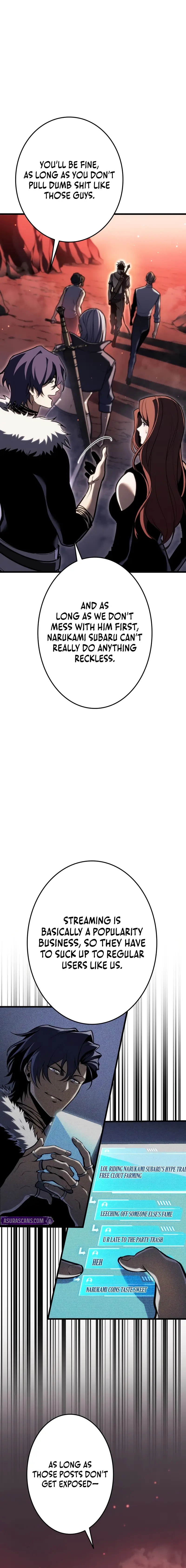 Read Tensei Streamer Manga Online