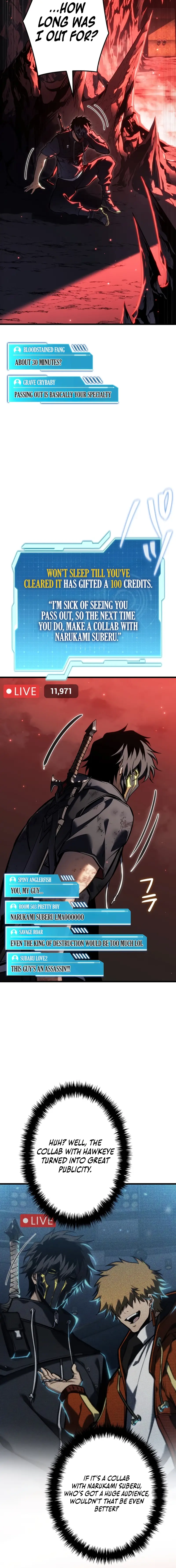 Read Tensei Streamer Manga Online