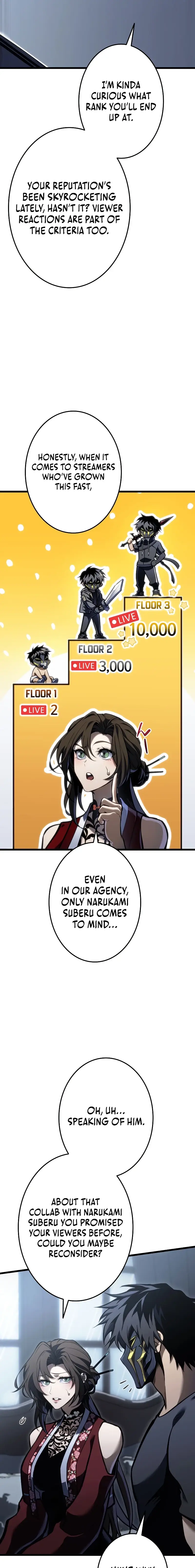 Read Tensei Streamer Manga Online