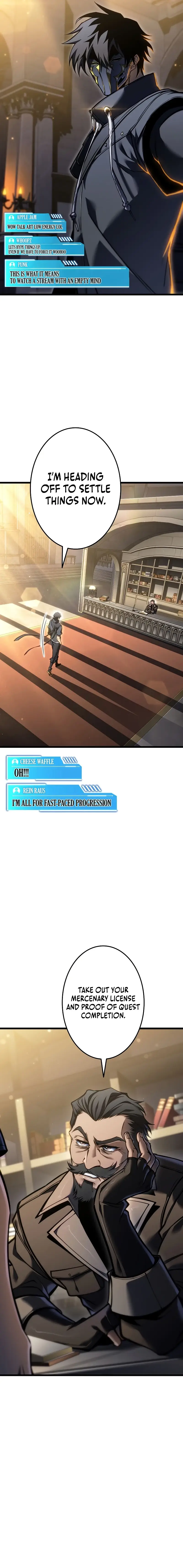 Read Tensei Streamer Manga Online