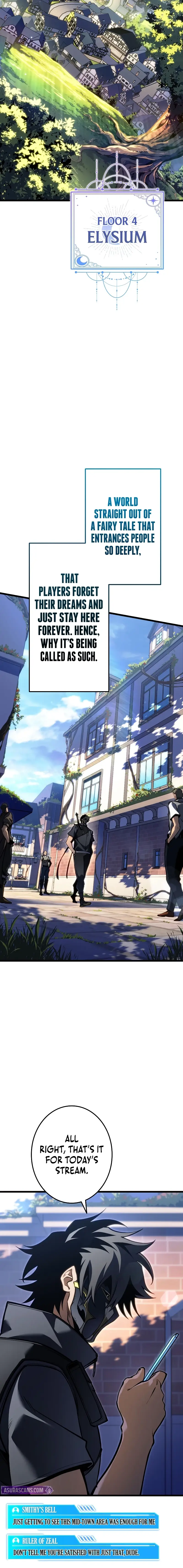 Read Tensei Streamer Manga Online