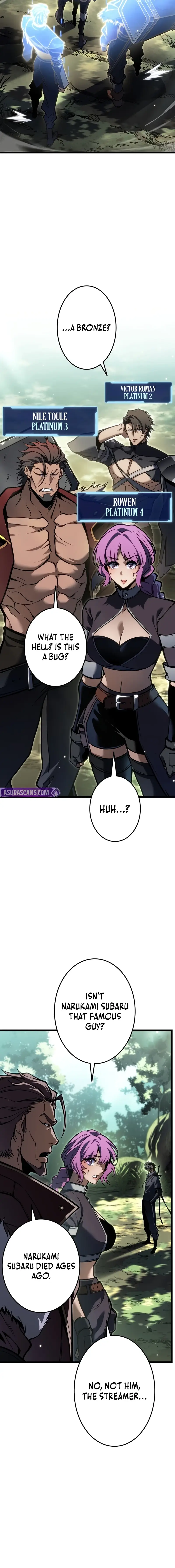 Read Tensei Streamer Manga Online