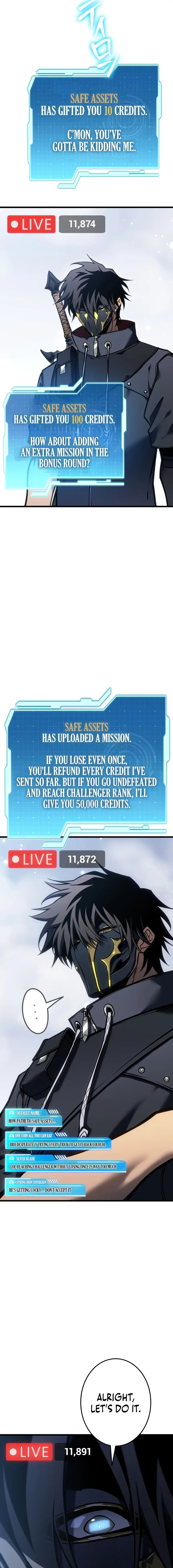 Read Tensei Streamer Manga Online